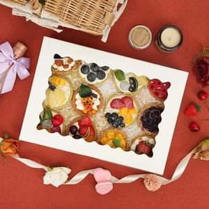 Caja de embalaje para pasteles de frutas tradicionales, apta para productos como Love Madeline Popsicle, impresa, larga, india, mini y con números - Product Image 3