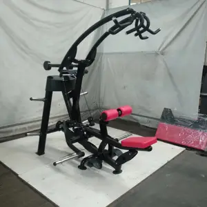 Goed Ontwerp Commerciële Fitnessapparatuur Plaatgeladen Lat Pulldown Machine