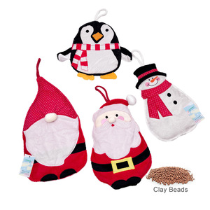 <span class=keywords><strong>Coussin</strong></span> <span class=keywords><strong>chauffant</strong></span> pour <span class=keywords><strong>micro</strong></span>-ondes en forme de bonhomme de neige pour cadeau de Noël - Product Image 2