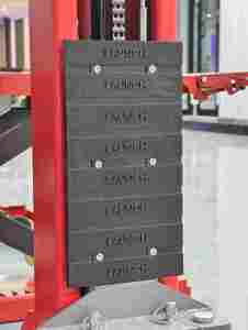 Tlt240sb मुख्य 4t दो पोस्ट कार लिफ्ट हाइड्रोलिक सिलेंडर पार्किंग लिफ्ट लिफ्ट क्षमता मंजिल प्लेट कार लिफ्ट - Product Image 5