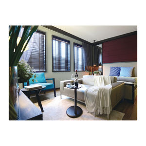 حار بيع المهنية انخفاض سعر اللاسلكي فو الخشب ستارة فينيسية - Product Image 2