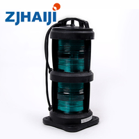 CXH3-101P en plastique marin Double-Deck Navigation Signal Masthead Light avec protection IP56 et visibilité 6n.m