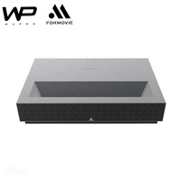 [Version mondiale] Projecteur WP Formovie 4k, prise européenne certifiée, Android TV, Google Assistant, cinéma intelligent laser, L176FGN
