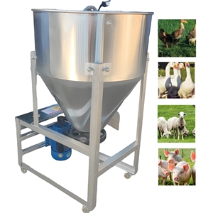 Mezcladora Vertical de Acero Inoxidable para Procesar Plástico, Condimentos, Alimentos y Productos Químicos - Product Image 1