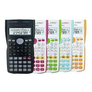 Wetenschappelijke Rekenmachine, Rekenmachine Wetenschappelijk, Fractie Calculator, 12 Digitale Statistiekcalculator, Wetenschap