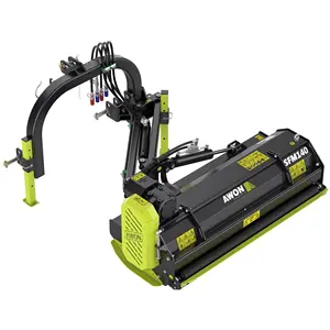 AWON-cortacésped hidráulico de tres puntos SFM165, cortacésped trasero, Mulcher, Tractor, remolque montado, malas hierbas, 540r/min, producto nuevo 2020 suministrado