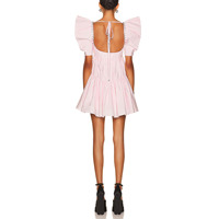 Grande taille meilleure vente mode confortable mignon rose trois dimensions diamant strass robe de princesse