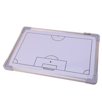 Tableau Tactique Magnétique en Alliage d'Aluminium pour Entraînement de Football, Tableau de Sable Mural pour l'Entraînement et l'Enseignement des Matchs