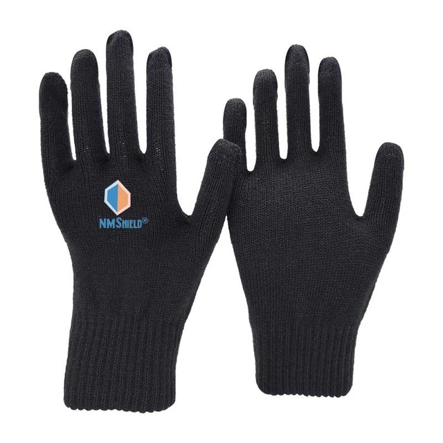 NMSHIELD 10 Gauge Acrylic Knitted Gloves Work Custom Touchscreen Gloves Outdoor Warm Winter Gloves