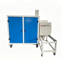 Máquina Enrolladora de Edredones Tianyuan JBJ-8 con Certificación CE, Máquina Automática para Enrollar y Envolver Ropa de Cama, Edredones, Mantas y Cojines