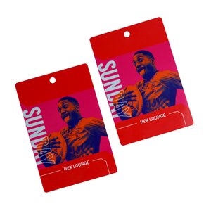 Badge NFC pour événements et expositions 13,56 MHz, carte RFID personnalisée - Product Image 3