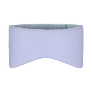Masque de sommeil en satin rafraîchissant, cache-yeux occultant, élastique réglable, pour les voyages et le sommeil nocturne - Product Image 2