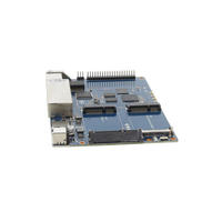 Carte de développement de routeur open source basée sur Linux Banana Pi BPI-R64 avec puce MediaTek MT7622, 1 Go DDR3, 8 Go EMMC, boîtier BGA