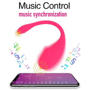 Masturbador Femenino Ajustable, Dildo Huevo Vibrador Inalámbrico Controlado por Aplicación, Vibrador Punto G, Juguete Sexual Femenino, Love Egg - Product Image 2