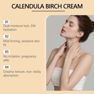 Crème hydratante pour le visage, soin hydratant pour une peau douce et délicate, crème de soin hydratante - Product Image 5