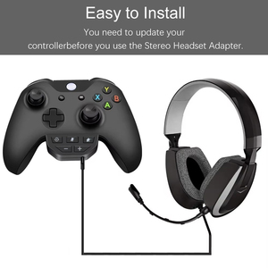 Adattatore per Cuffie Stereo Nero, Convertitore Audio per Controller, Compatibile con Serie X e Altri Accessori per <span class=keywords><strong>Xbox</strong></span> One - Product Image 6