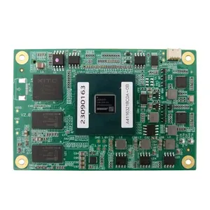 新しい産業用デュアルコア2K1500プロセッサ84mm * 55mm COM-ExpressミニモジュールシングルメモリSATAイーサネット埋め込みマザーボード