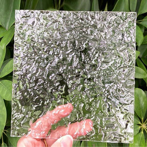 <span class=keywords><strong>Plaque</strong></span> en acrylique à texture de pierre personnalisée, panneau en plexiglas à effet d'ondulation, <span class=keywords><strong>plaque</strong></span> PMMA, <span class=keywords><strong>plaque</strong></span> en perspex pour la décoration, la fabrication, OEM - Product Image 1