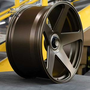 XINGTU, nuevas ruedas de aleación cóncavas forjadas de plato profundo 5x112 5x114,3 5x120 para BMW M3 M4 M5 E90 E92 E93 F80 G80 F82 G82 <span class=keywords><strong>18</strong></span> 19 20 llantas - Product Image 5