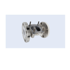 Vanne à diaphragme Saunders DA080SR avec revêtement PVDF, type pilote, pour ammoniac, moyenne pression, à flux inversé, ignifuge - Product Image 2