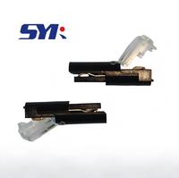 Borne sans fil à dénuder pour LED D2 Type d'emboîtement Connecteur rapide détachable Double fil mâle/femelle Cuivre Nylon