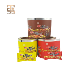 Emballage alimentaire, impression, rouleaux d'emballage plastique, laminage, emballage flexible, rouleaux de sachets, <span class=keywords><strong>film</strong></span> pour flocons d'avoine, barre chocolatée - Product Image 4