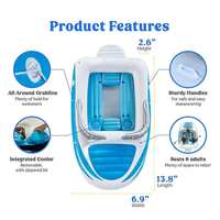 Nouveau bateau gonflable étanche pour fêtes aquatiques et flottations en mer