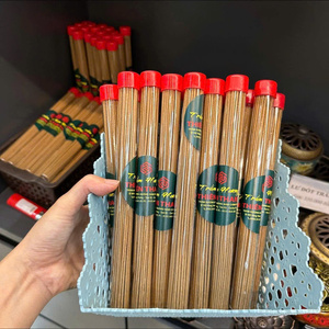 Varillas de Incienso de Agarwood Natural Premium, Núcleo de Bambú, Aroma Dulce y Cálido, Sin Químicos, Ecológicas, para Uso Religioso, Longitud Personalizada - Product Image 1