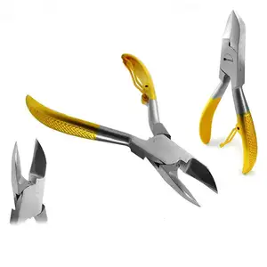 Wholesale Verified Supplier For Her And Him Ingrown Toenail Clippers For Heavy Duty Thick Nail Cutter