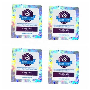 Chất lượng tốt nhất tùy chỉnh đầy màu sắc Laser in chống giả ba chiều an ninh dính giấy nhãn dán nhãn với hình dạng tùy chỉnh - Product Image 2