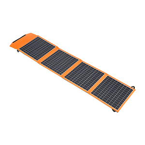 Panneau solaire pliable haute puissance 500W avec station d'alimentation portable et contrôleur de charge solaire, sac de transport pliable pratique - Product Image 1