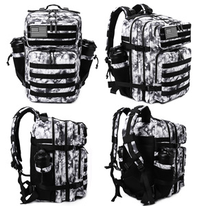 <span class=keywords><strong>Sac</strong></span> à <span class=keywords><strong>dos</strong></span> tactique unisexe Oxford pour sports de plein air, alpinisme, randonnée, camping, imperméable, camouflage, durable, grande capacité - Product Image 4