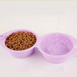 Ciotola pieghevole per cani da viaggio-<span class=keywords><strong>Silicone</strong></span> Ultra leggero per escursioni/campeggio (moschettone incluso) - Product Image 6