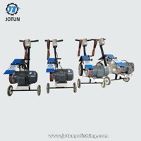Haute efficacité JoTun JT-XTC Portable Ponceuse à bande machine À polir à la Main pour l'industrie navale