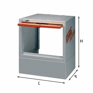 Gabinete para Equipos de Infraestructura Inalámbrica 5002 B1N, 48U, Montaje en Rack, Unidad de Almacenamiento para Centro de Datos - Product Image 1