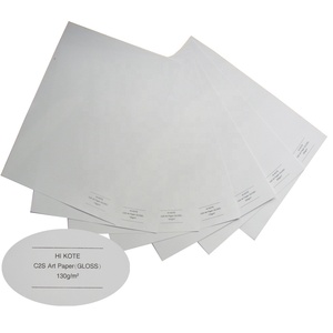 Papel <span class=keywords><strong>de</strong></span> Arte Comercial <span class=keywords><strong>de</strong></span> Alta Gama Hi-kote Nevia, 90-300gsm, C1s C2s, Acabado Brillante/Mate, Revestimiento <span class=keywords><strong>de</strong></span> Doble Cara, Anti-Rizado, 100% Virgen - Product Image 6