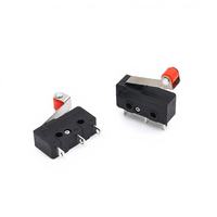 Micro-interrupteur SUDA MX11-3A 2 positions SPST 10A 250V, durée de vie mécanique de 50 000 cycles, IP40, certifié CE, plastique/céramique