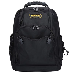 Large Capacity Multi-Functional Electrician Repair <b>Tool</b> <b>Backpack</b> Double Shoulder Zipper Closure Special <b>Tool</b> Bag - Product Image 5