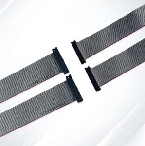 14 Pin 2.5mm Pitch Saf Bakır Düz Şerit Kablo Kırmızı Kapaklı Konnektörler Elektronik/Motosiklet/Bilgisayar/Otomobil - Product Image 4