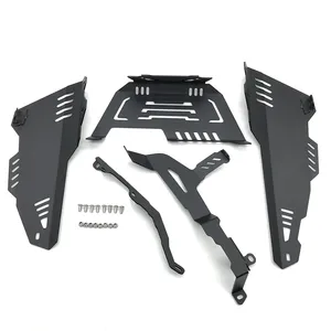 Cubierta protectora de chasis para MT07 MT-07 2018 2019 2020 2021 2022 XSR700, placa protectora de motor y chasis - Product Image 6