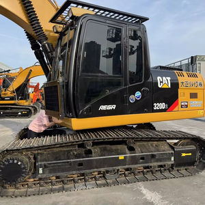 รถขุด Cat 320D2 ขนาด 20 ตัน รถขุดมือสอง รถขุดขนาดใหญ่ Cat 325GC 330GC เครื่องยนต์เดิม - Product Image 1