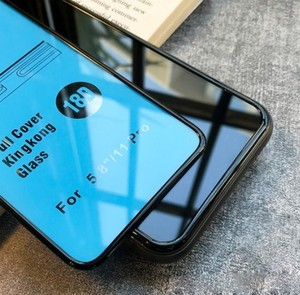 ฟิล์มกระจกนิรภัยแบบใสเต็มจอ รุ่น Factory Sales 18D Airbag HD สำหรับ iPhone Samsung Infinix <span class=keywords><strong>Tecno</strong></span> Xiaomi Huawei - Product Image 4