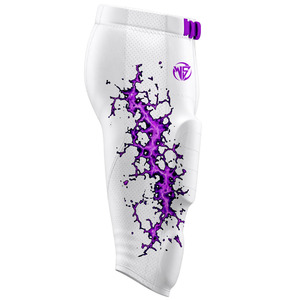 Uniforme de football américain de qualité supérieure, vêtements d'équipe sportive personnalisés, maillot de football à manches courtes, design imprimé, uniforme américain - Product Image 5