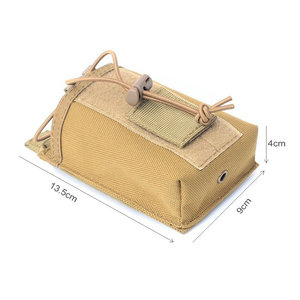 Funda de Nailon para Walkie Talkies Motorola Kenwood Icom HYT Arcshell <span class=keywords><strong>Baofeng</strong></span> UV5R UV82 888S F8HP Retevis - Product Image 5