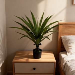 Décoration de salon, plante artificielle d'agave de haute qualité, <span class=keywords><strong>cactus</strong></span> ananas décoratif d'intérieur - Product Image 3