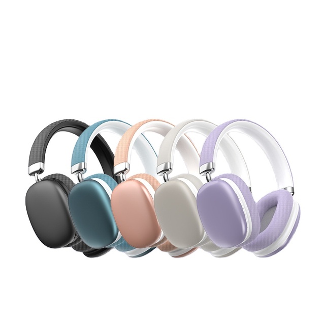 F-18 Over-Ear Bluetooth Headphones 21cm Foldable Wireless Gaming Office Use
