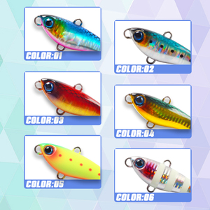 Esca Metallica MagicWorks Whirlwind VIB con Lama Girevole 20g 30g 40g per <span class=keywords><strong>Pesca</strong></span> in Acqua Salata e Dolce - Product Image 5