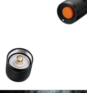 HEADA S8 Portable Tactical <b>LED</b> <b>Mini</b> Torch 1000 Lumens USB Rechargeable 18650 Aluminum IP44 Adjustable Beam 500-600M Beam - Product Image 6