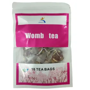 自有品牌天然中国茶温暖的女性保健子宫茶30G