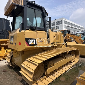 Бульдозер CAT D6K D6G <span class=keywords><strong>D6H</strong></span> D6D D6M D6R D/в отличном состоянии использованный гусеничный бульдозер CAT D6D с рыхлителем - Product Image 2
